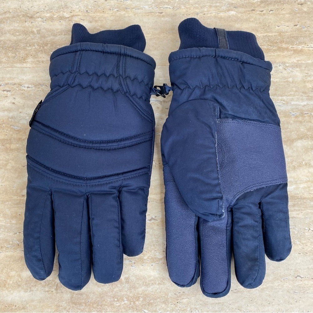 Olympia Gloves Men’s‎ Large Blue Action Grip Palm Patch Insulated Korea
